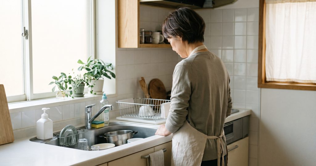 夫が家事をしないイライラは、家事の量だけが理由ではない