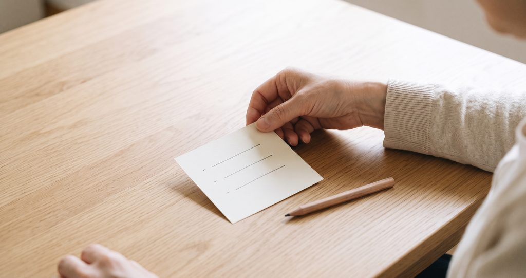 口で伝わらないときは「書いて」伝える